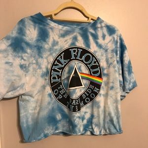 Pink Floyd Cropped tee